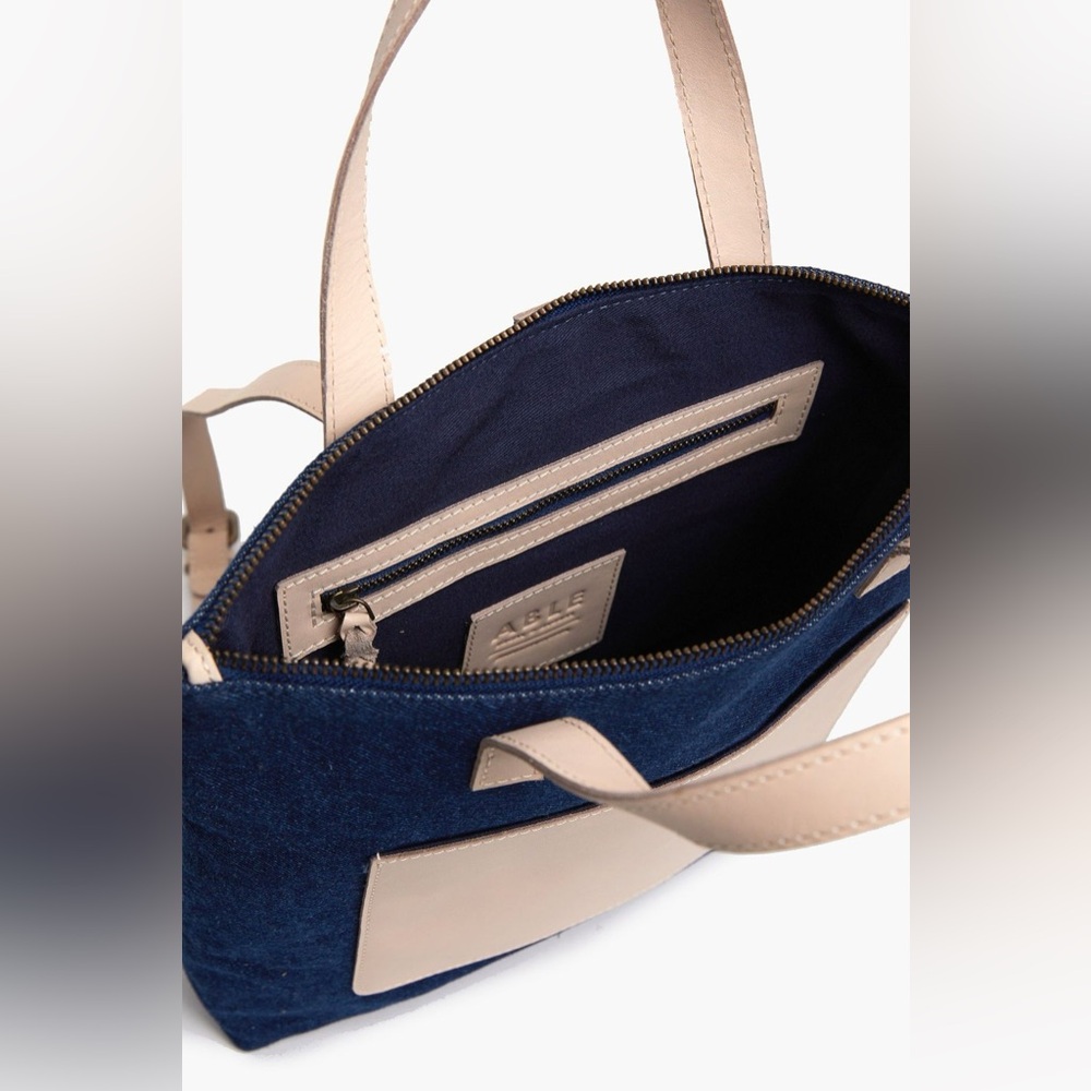 ABLE Abera Summer Backpack - Denim - Picture 5 of 13